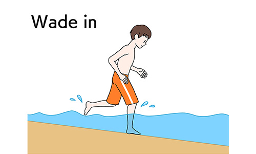 ウェードイン